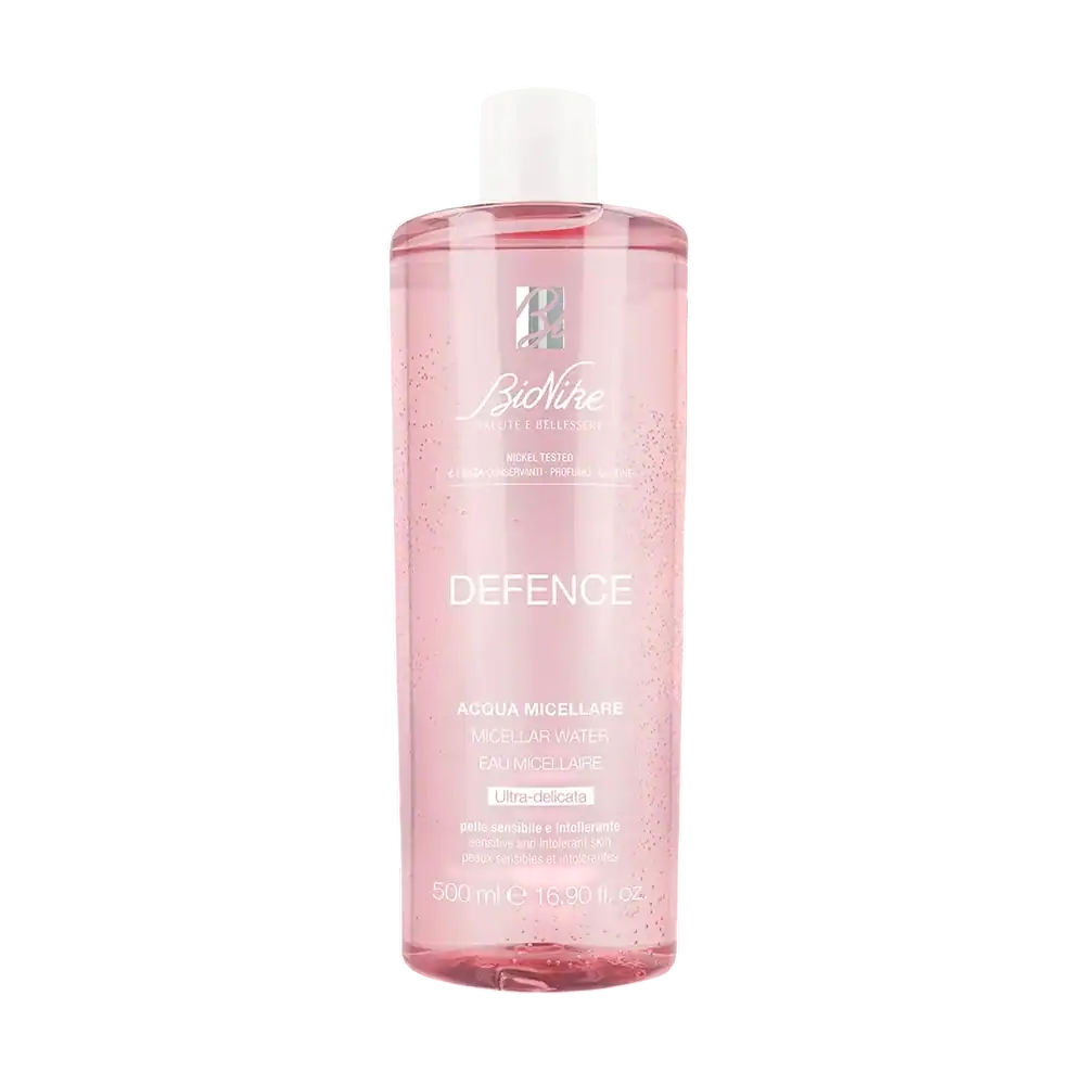 BioNike, Defence, Reinigung & Beruhigung, Mizellenwasser, Für empfindliche Haut, 500 ml