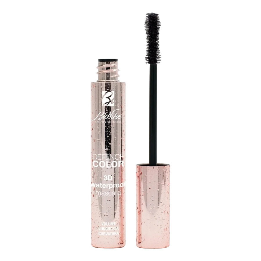BioNike, Defence Color, 3D, Wimperntusche, Schwarz, 11 ml