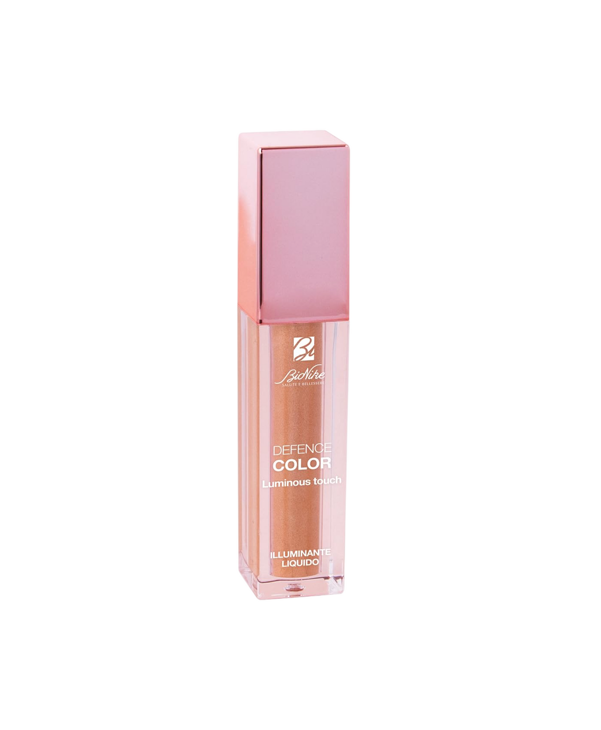BioNike Defence Color Glow Liquid Highlighter Golden 7,5 ml für Gesicht und Körper
