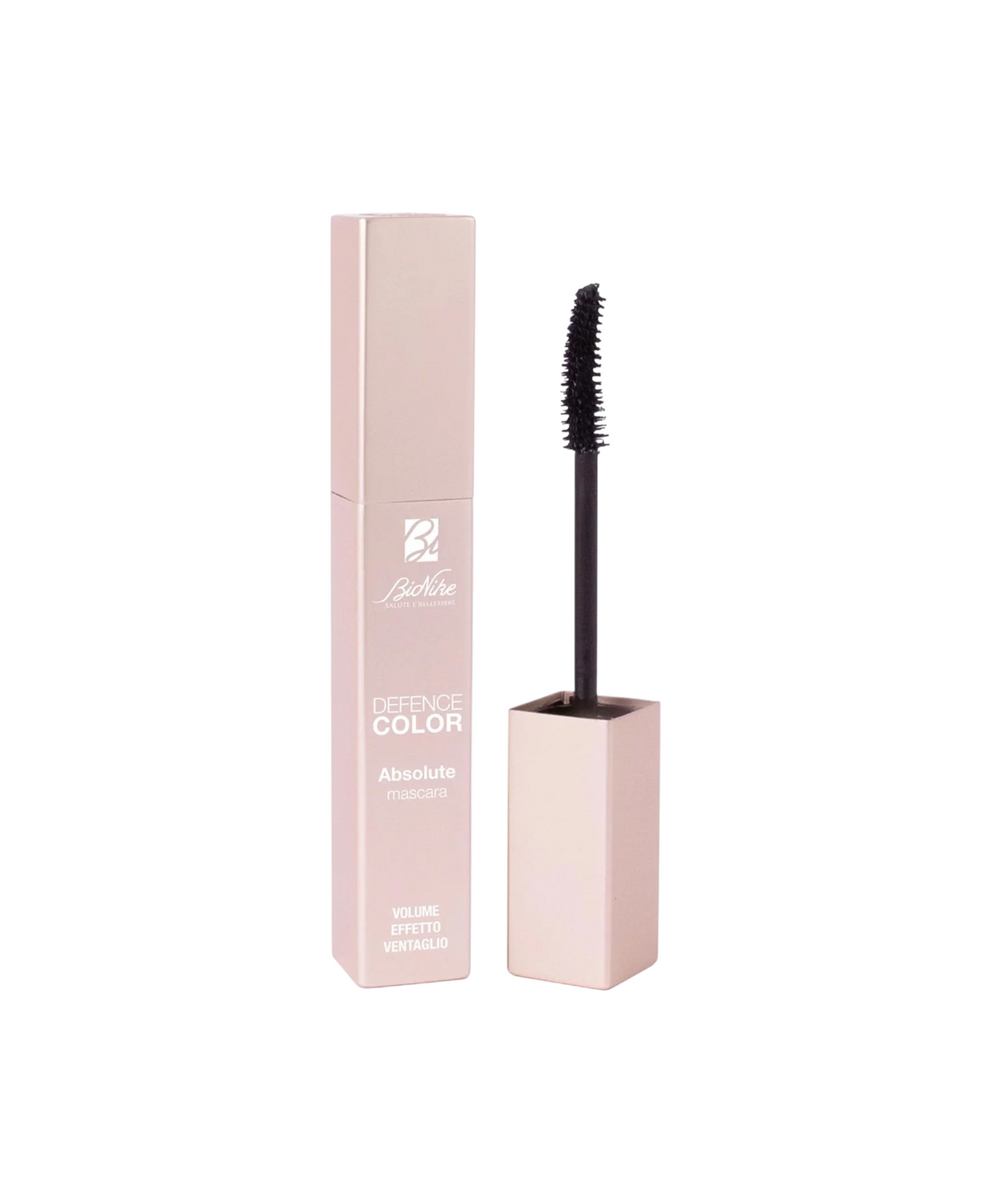 BioNike, Defence Color, Volumizing & Defining, Wimperntusche, Schwarz, 8 ml