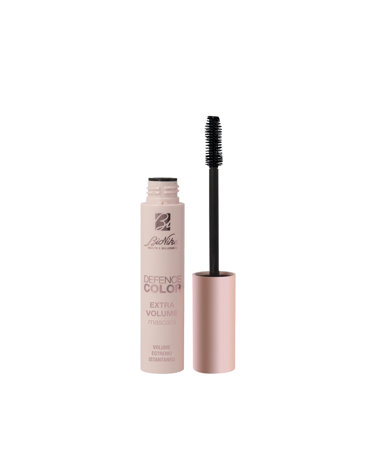 BioNike, Defence Color, Volumenverstärkend, Wimperntusche, Schwarz, 11 ml
