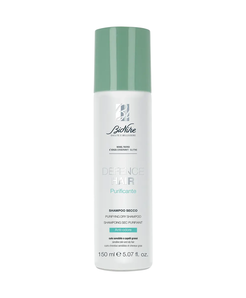 BioNike, Defence Hair, Hair Dry Shampoo, Purifying & Refreshing, 150 ml