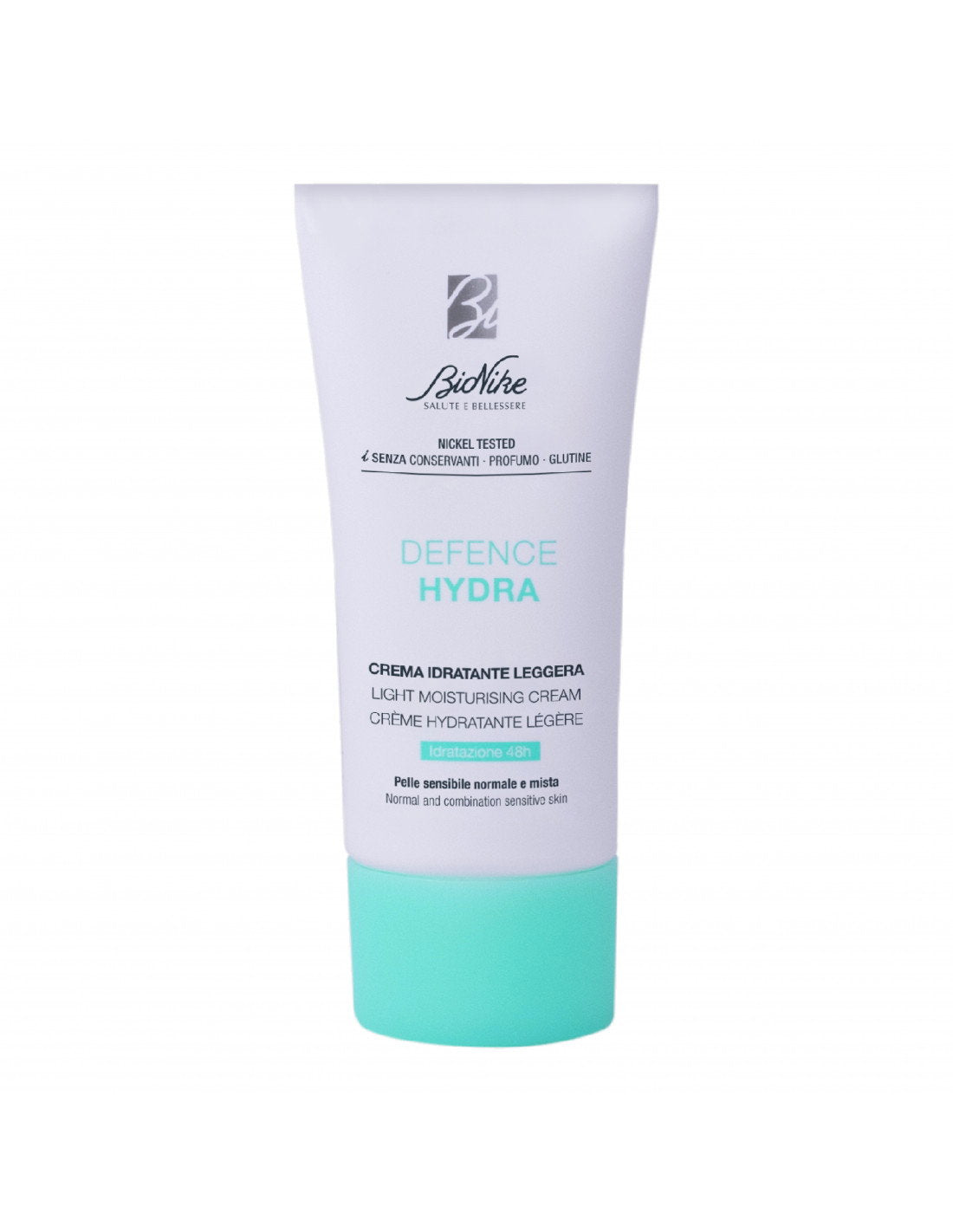 BioNike, Defence Hydra, Hydratisierend und feuchtigkeitsspendend, Tag & Nacht, Sahne, Für das Gesicht, 50 ml