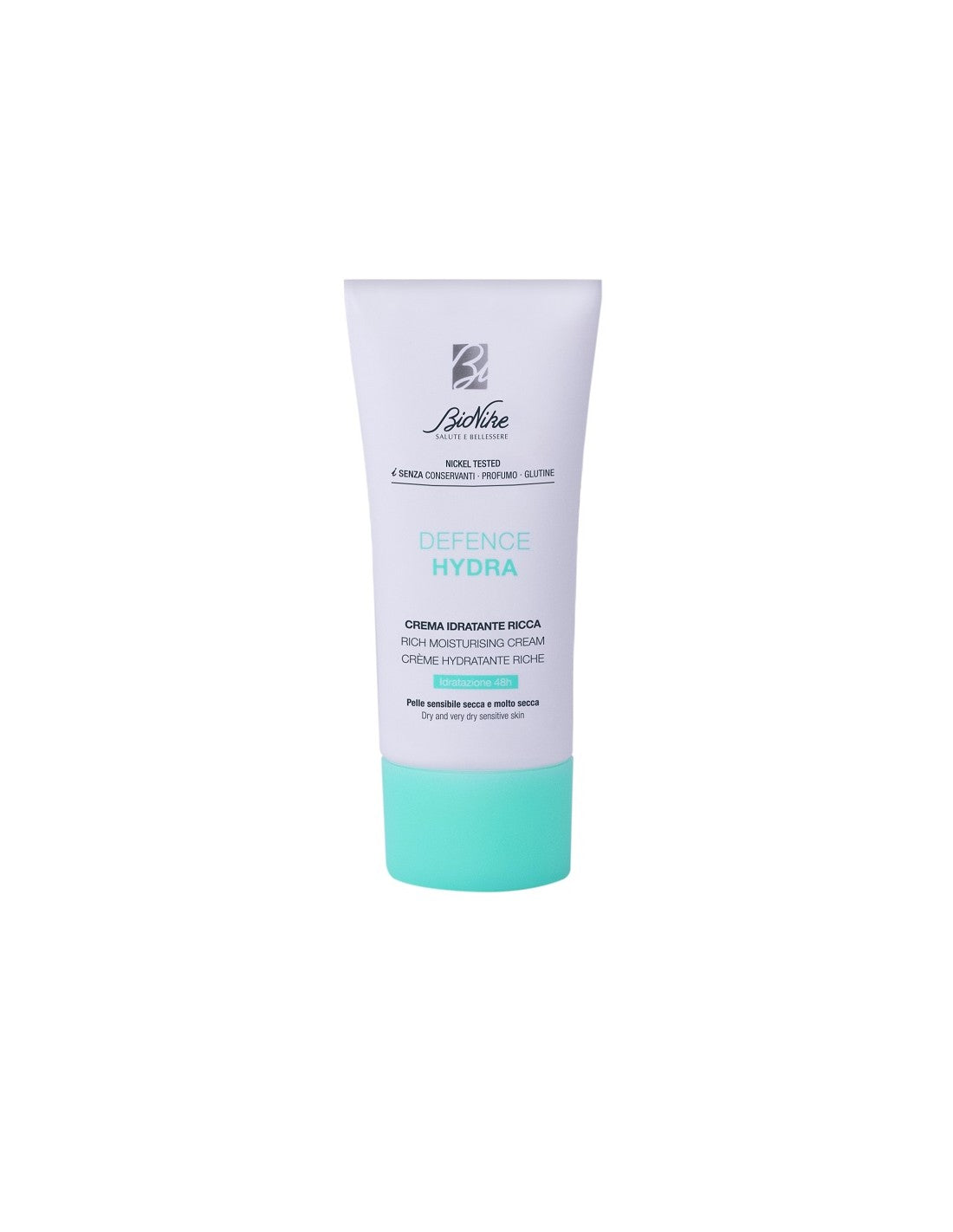 BioNike, Defence Hydra, Hydrating & Moisturizing, Day & Night, Rich Cream, For Face, 50 ml