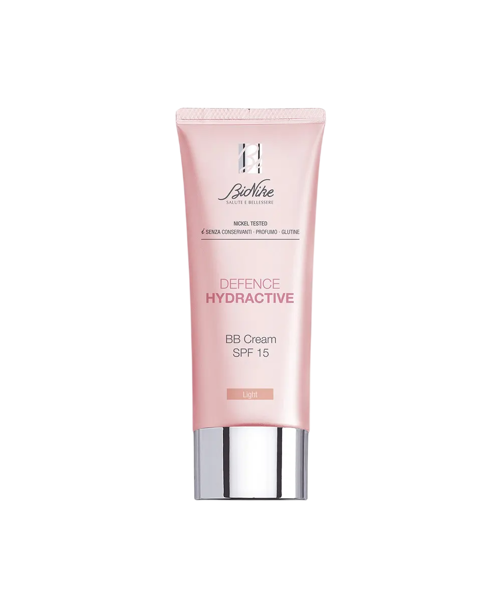 BioNike, Defence Hydractive, Conceals Imperfections, BB Cream, Light, SPF 15, 40 ml