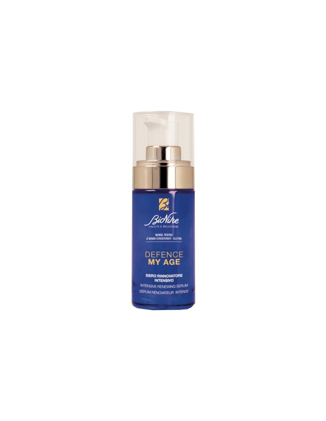 BioNike, Defence My Age, Anti-Ageing, Anti-Wrinkle, Firming, Lifting, Regenerating, Brightening, Morning & Evening, Serum, For Face, 30 ml