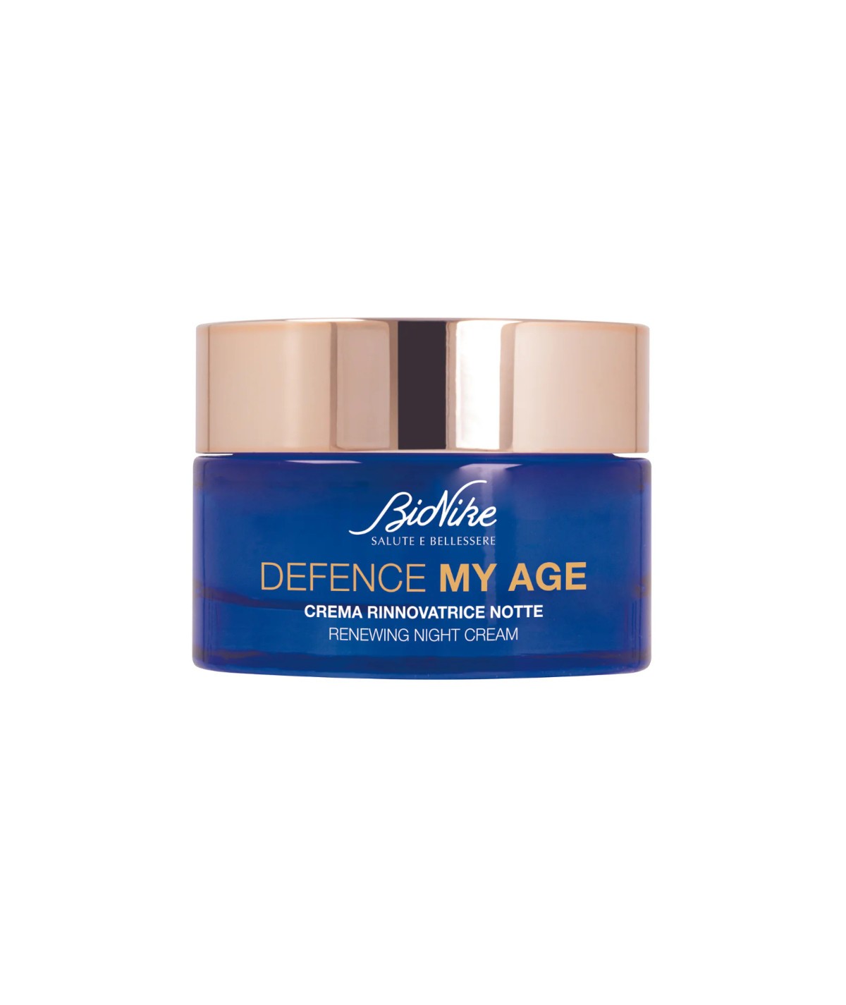 BioNike, Defence My Age, Anti-Ageing & Regenerating, Night, Cream, For Face, 50 ml