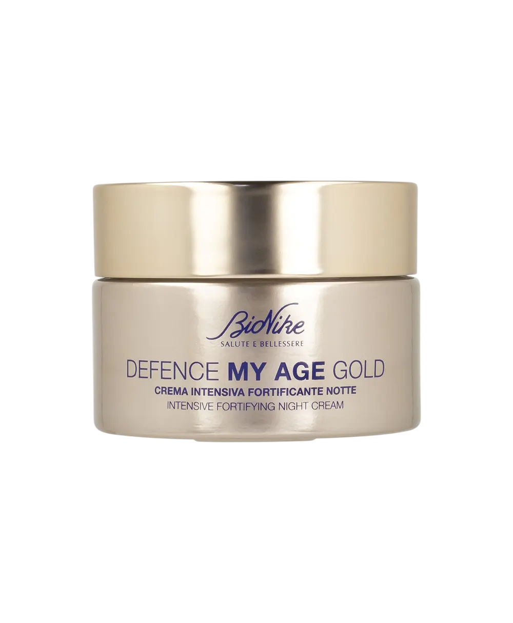 BioNike, Defence My Age Gold, Fortifying, Day, Rich Cream, For Face, 50 ml