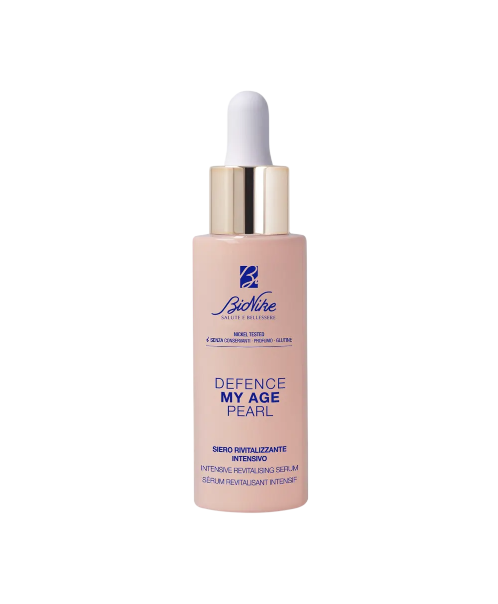 BioNike, Defence My Age Pearl, Revitalising, Anti-Ageing, Tag & Nacht, Serum, Für das Gesicht, 30 ml