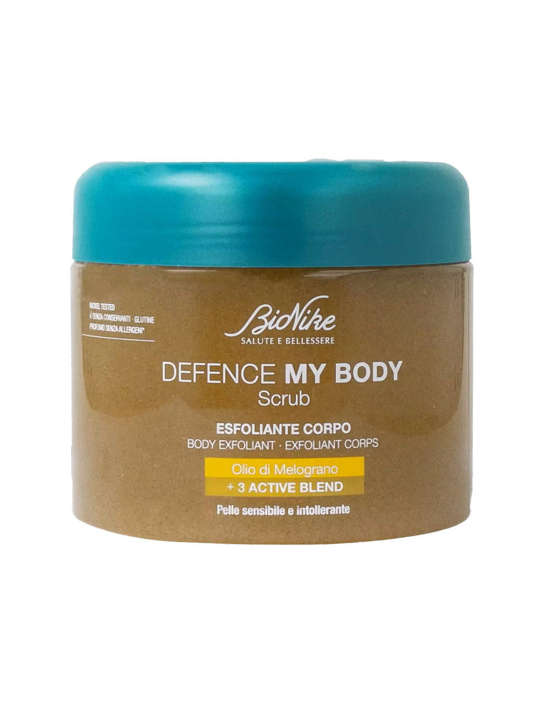 BioNike Defence My Body Körperpeeling 350 ml