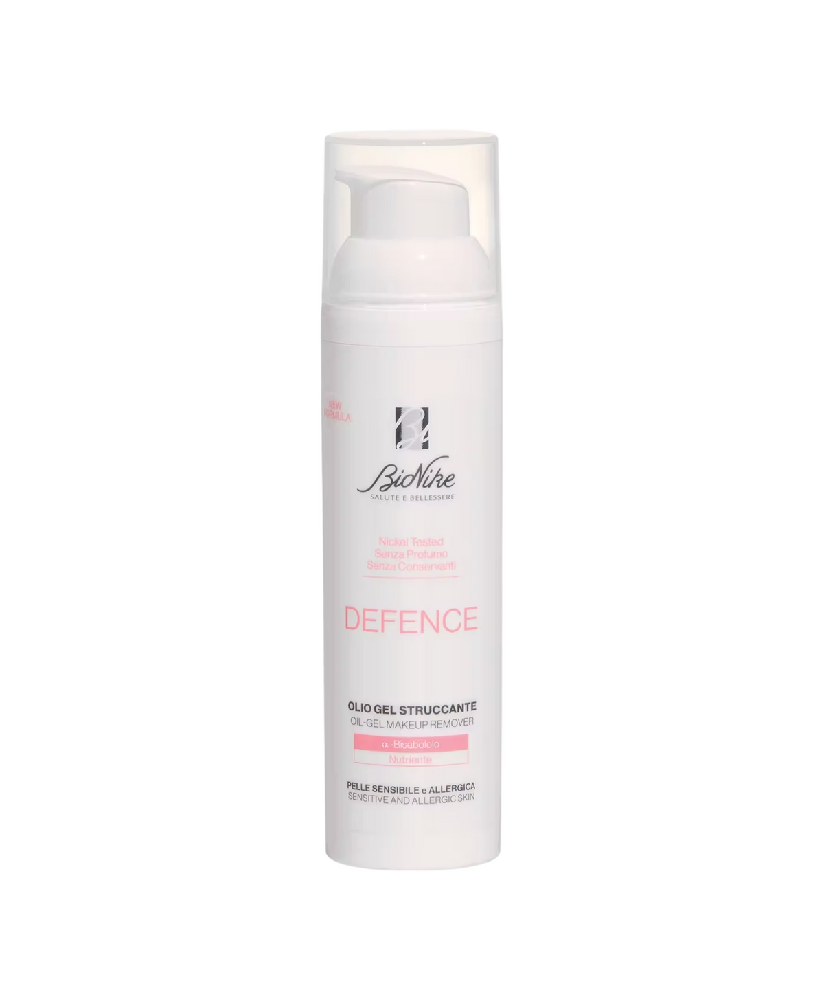 BioNike, Defence, Natürliche Inhaltsstoffe, Make-up-Entferner-Gel, 75 ml