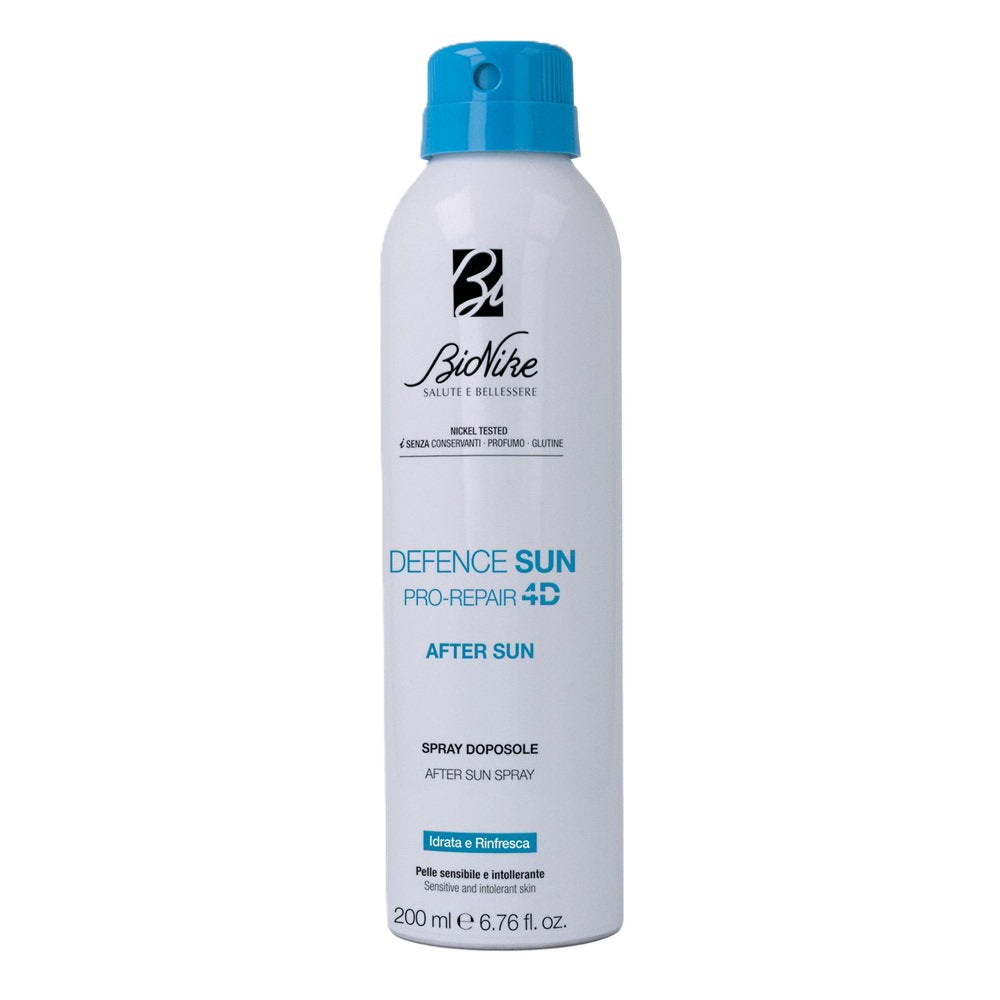 BioNike, Defence Sun, Refreshing & Hydrating, Nach der Sonne, Spray, 200 ml