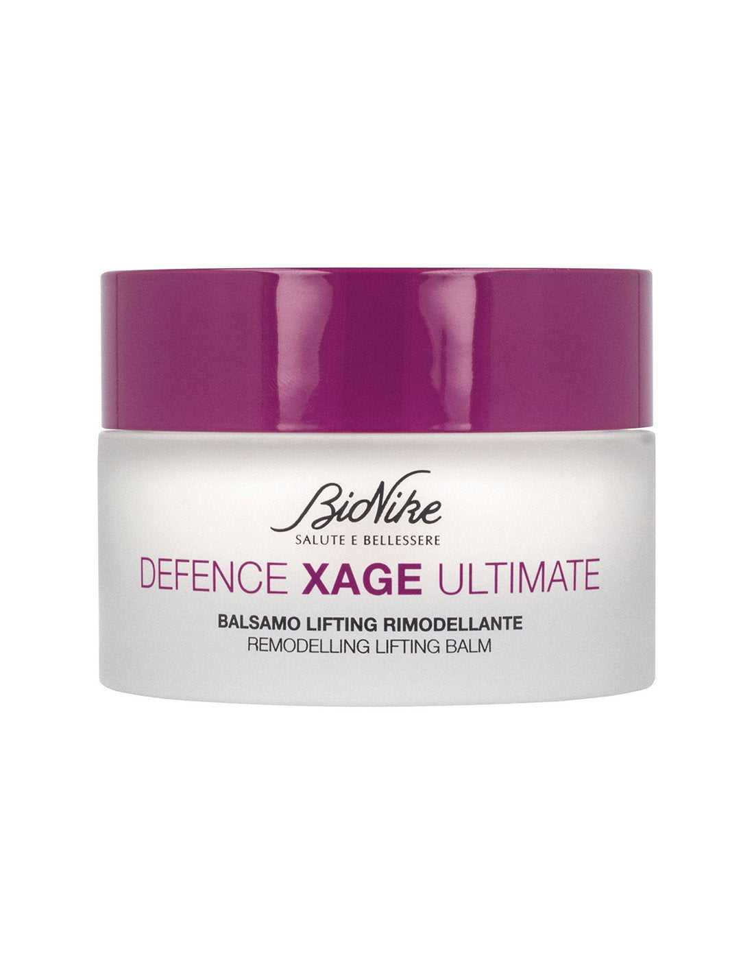 BioNike, Defence Xage Ultimate, Remodeling, Morgen & Abend, Balsam, For Face & For Neck, 50 ml