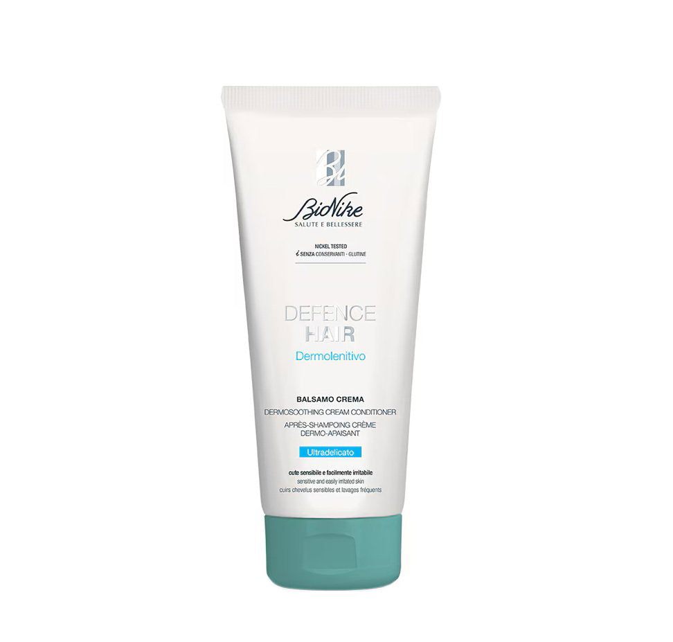 BioNike, Defense Hair Dermosoothing, Haarcreme-Spülung, Cleansing & Hydrating, 200 ml