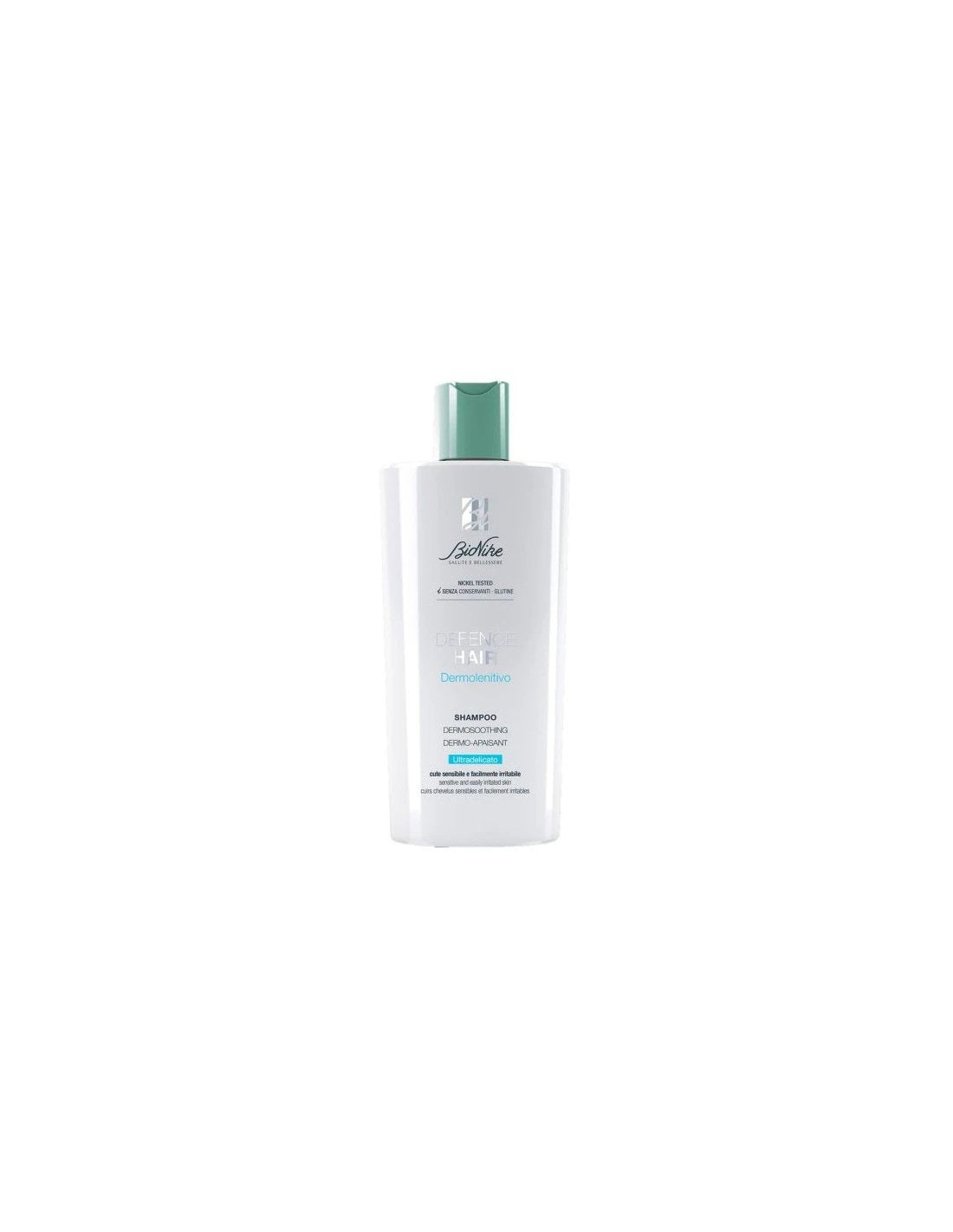 BioNike, Defense Hair Dermosoothing, Hair Shampoo, Cleansing & Hydrating, 200 ml