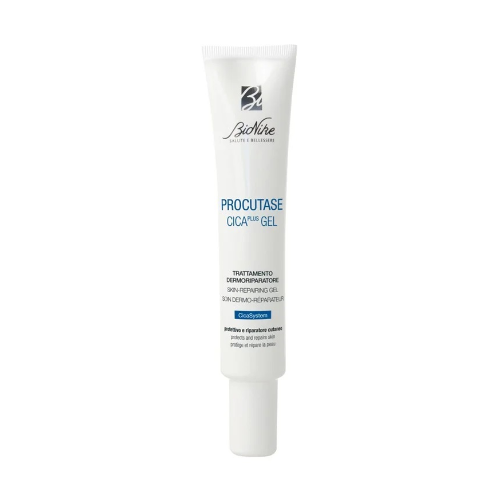 BioNike, Procutase Cica Plus, Hydrating & Repairing, Day & Night, Local Treatment Gel, Sensitivity & For Redness, For Face, 40 ml