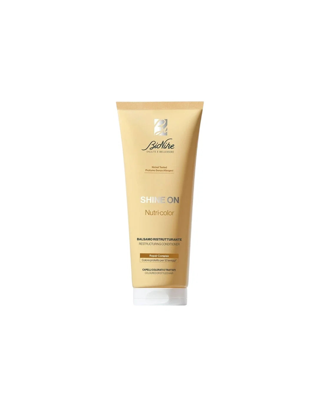 BioNike Shine On Nutri Haarspülung für coloriertes Haar 200 ml