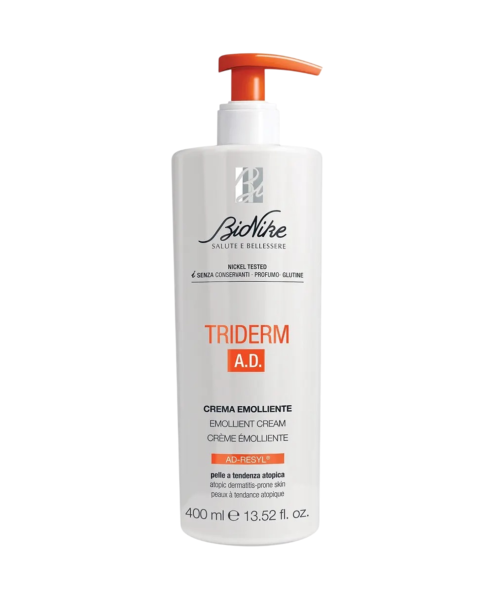 BioNike, Triderm A.D., Hydrating & Soothing, Day & Night, Cream, 400 ml
