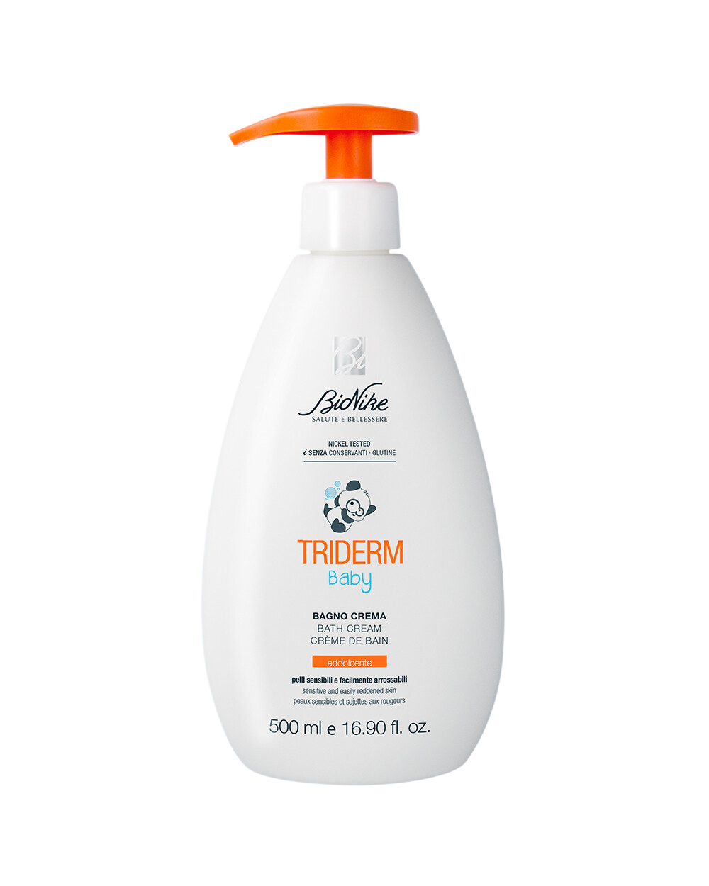 BioNike, Triderm Baby, Reinigung und Hydratisierung, Duschcreme, 500 ml