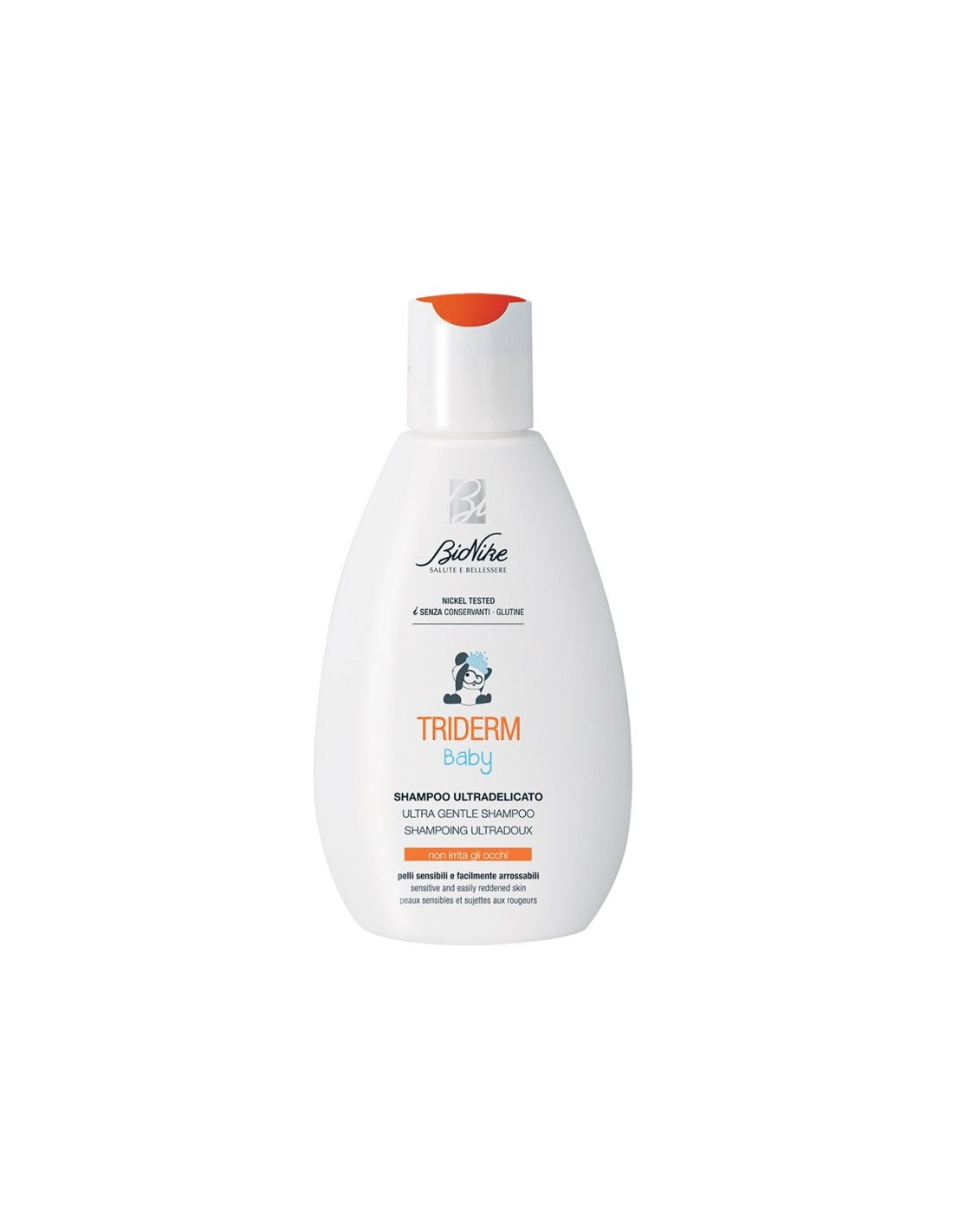 BioNike, Triderm Baby, Haarshampoo, Sanfte Reinigung, 200 ml