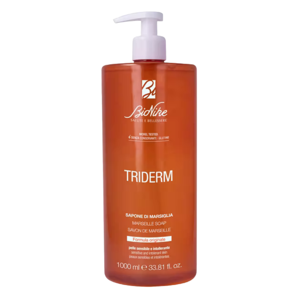 BioNike, Triderm, Cleansing, Liquid Soap, 1000 ml