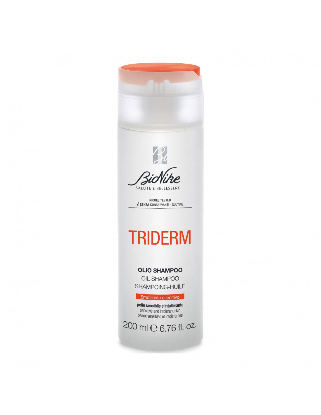 BioNike Triderm Hair Shampoo Soothing & Softening 200 ml