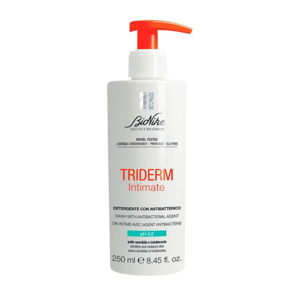 BioNike, Triderm Intimate pH 3.5 Antibacterial, Intimgel, 250 ml