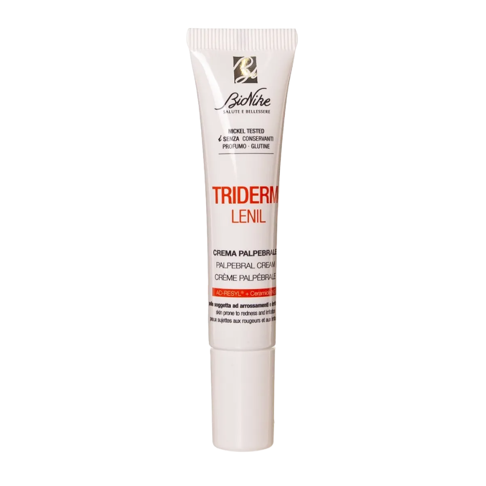 BioNike, Triderm Lenil, Soothing & Softening, Day & Night, Eye Cream, 15 ml