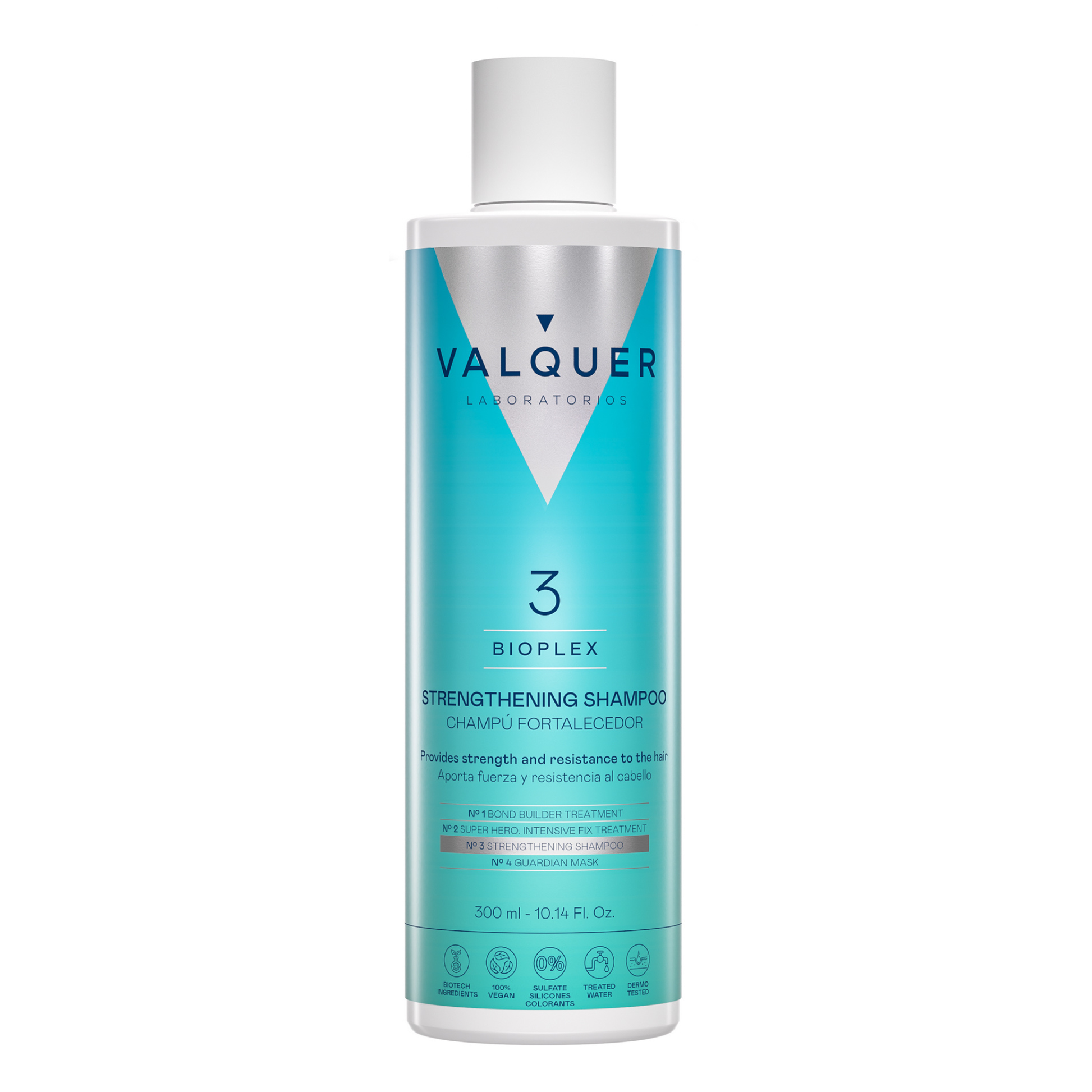 VALQUER VALQUER Bioplex N 3 Stärkendes Shampoo 300 ml Kosmetik