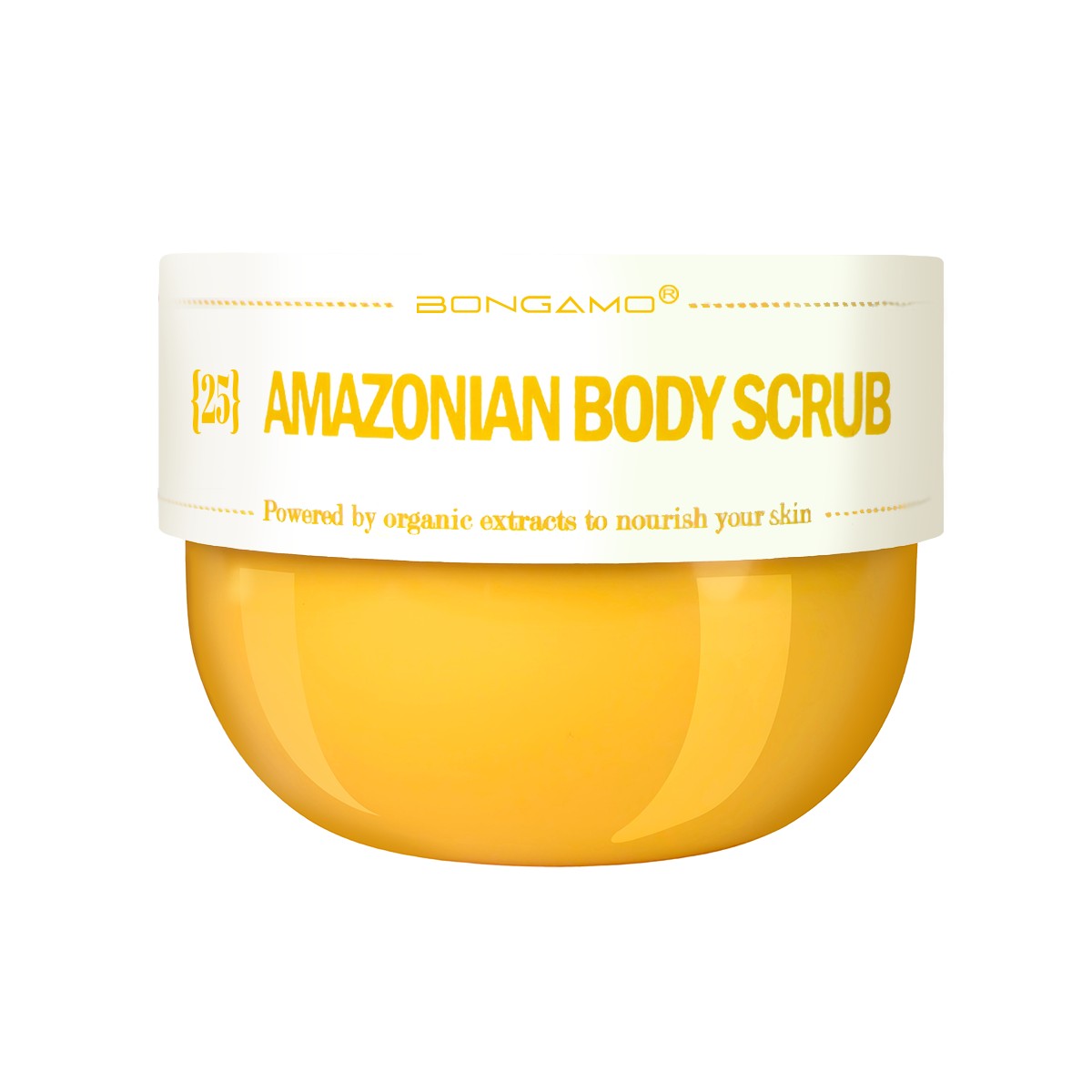 Bongamo, Amazonian, Glättung, Körperpeeling, 200 ml