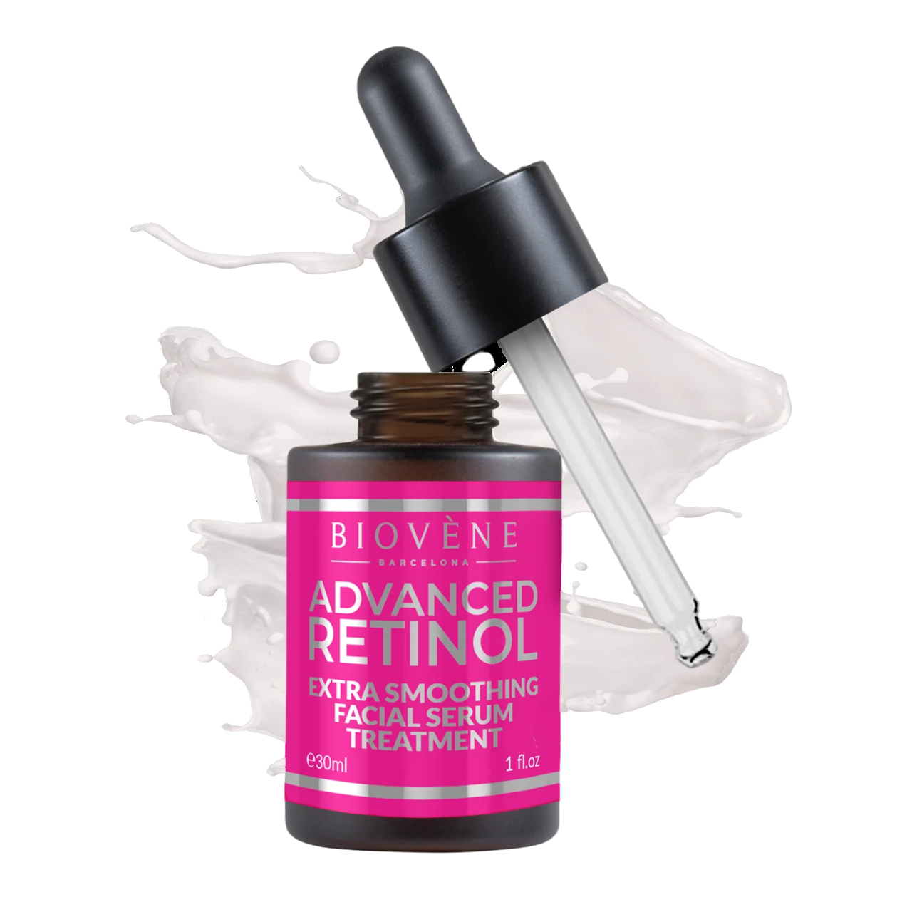 Biovene Biovene, Advanced Retinol, Hyaluronsäure, Glättung, Serum, Für das Gesicht, 30 ml *Tester