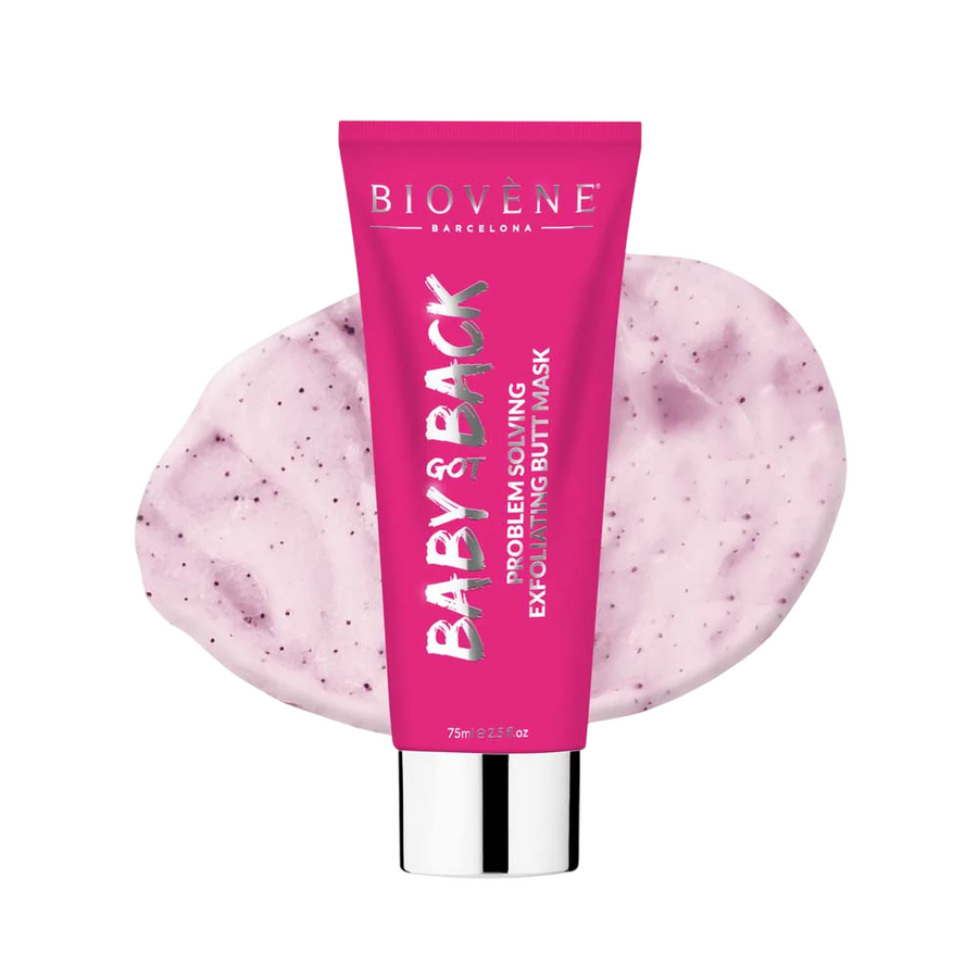 Biovene Biovene, Baby Got Back, Peeling, Körpercrememaske, For Butt, 75 ml *Tester