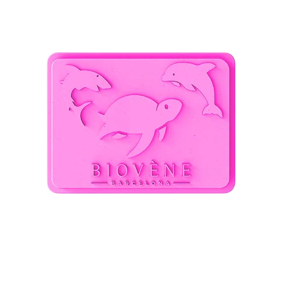 Biovene Bambus-Reiseetui Sunset Pink