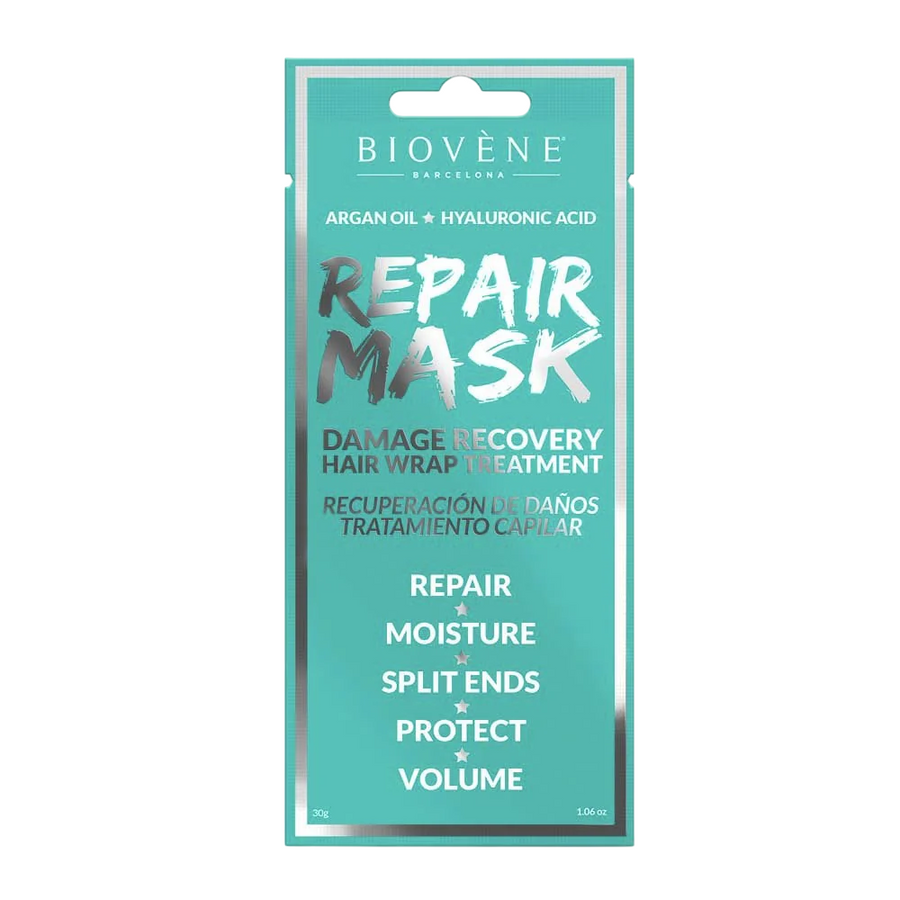 Biovene Biovene, Biovene, Arganöl, Haarbehandlungs-Crememaske, Schadenreparatur, 30 g *Tester