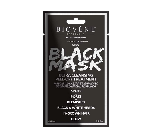 Biovene Biovene, Black Mask, Reinigung, Peel-Off-Maske, Für das Gesicht, 12.5 ml *Tester
