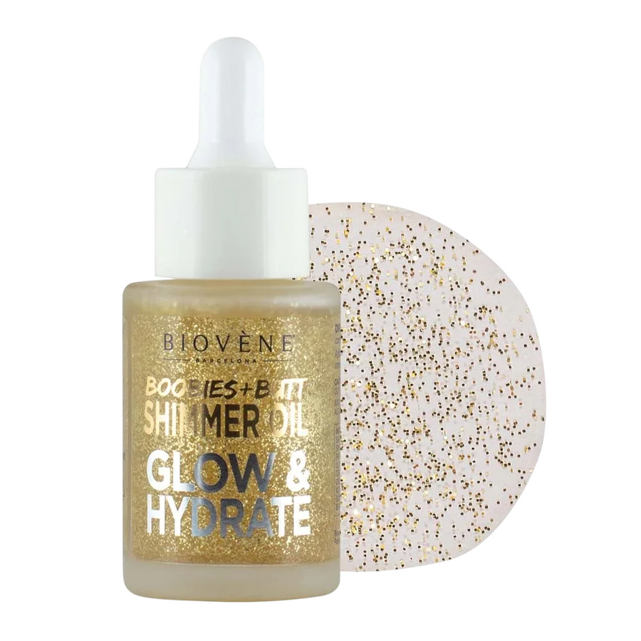 Biovene Biovene, Boobies + Butt, Hydratation, Glanz, Körperöl, 30 ml *Tester
