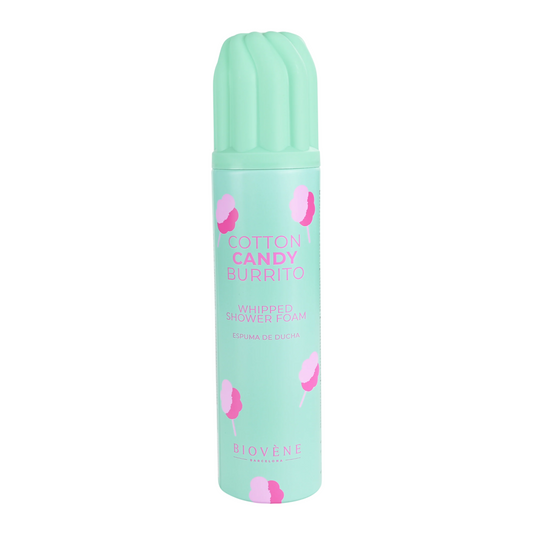 Biovene, Cotton Candy Burrito, Hydratisierend, Duschschaum, 250 ml