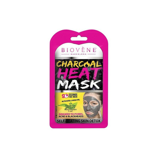 Biovene Biovene, Charcoal, Reinigung, Peel-Off-Maske, Für das Gesicht, 12.5 ml *Tester