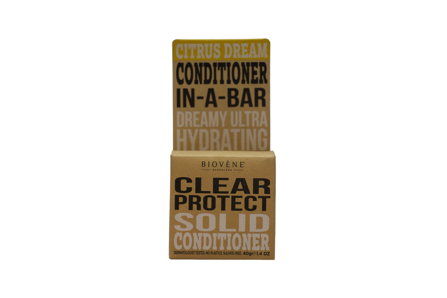 Biovene Conditioner-Riegel Zitrus 40 g Tester