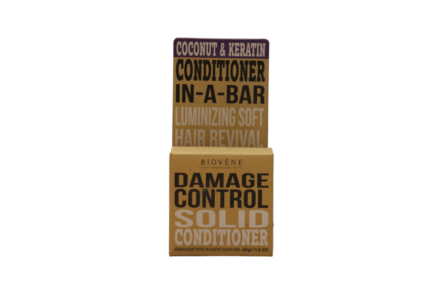 Biovene Conditioner-Riegel Kokosnuss 40 g Tester