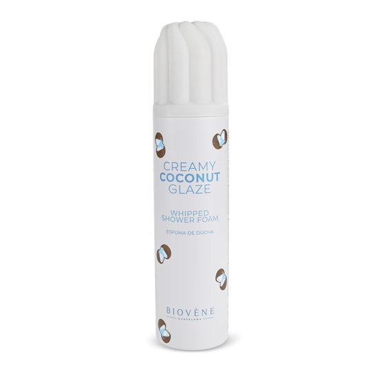 Biovene, Creamy Coconut Glaze, Hydratisierend, Duschschaum, 250 ml