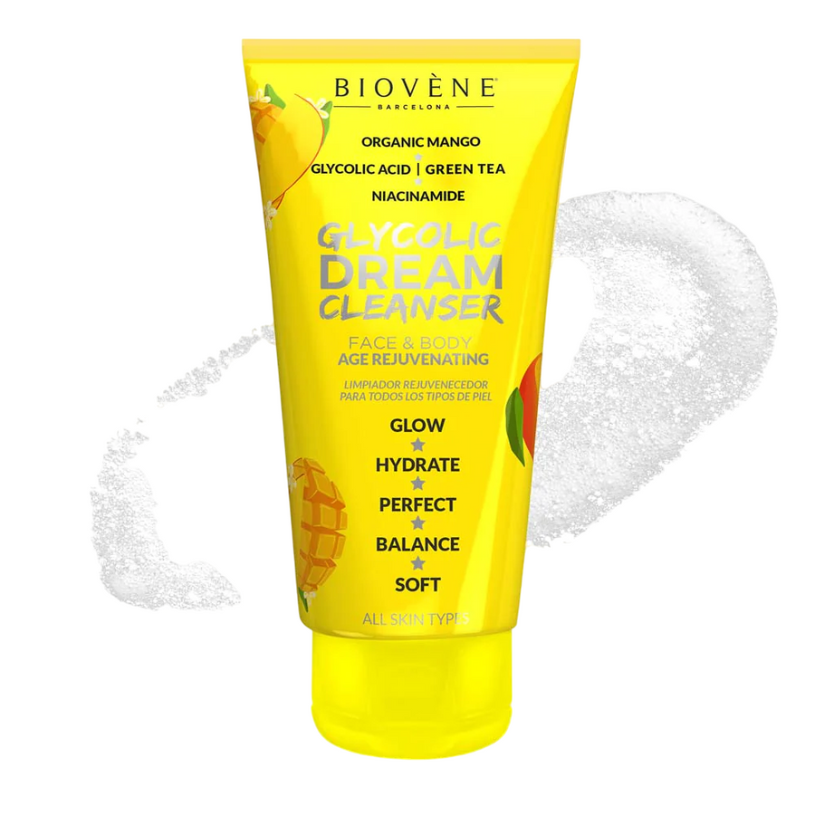 Biovene Biovene, Dream Cleanser, Glykolsäure, Hydratation, Glanz, Reinigungsgel, Für Gesicht & Körper, 200 ml *Tester
