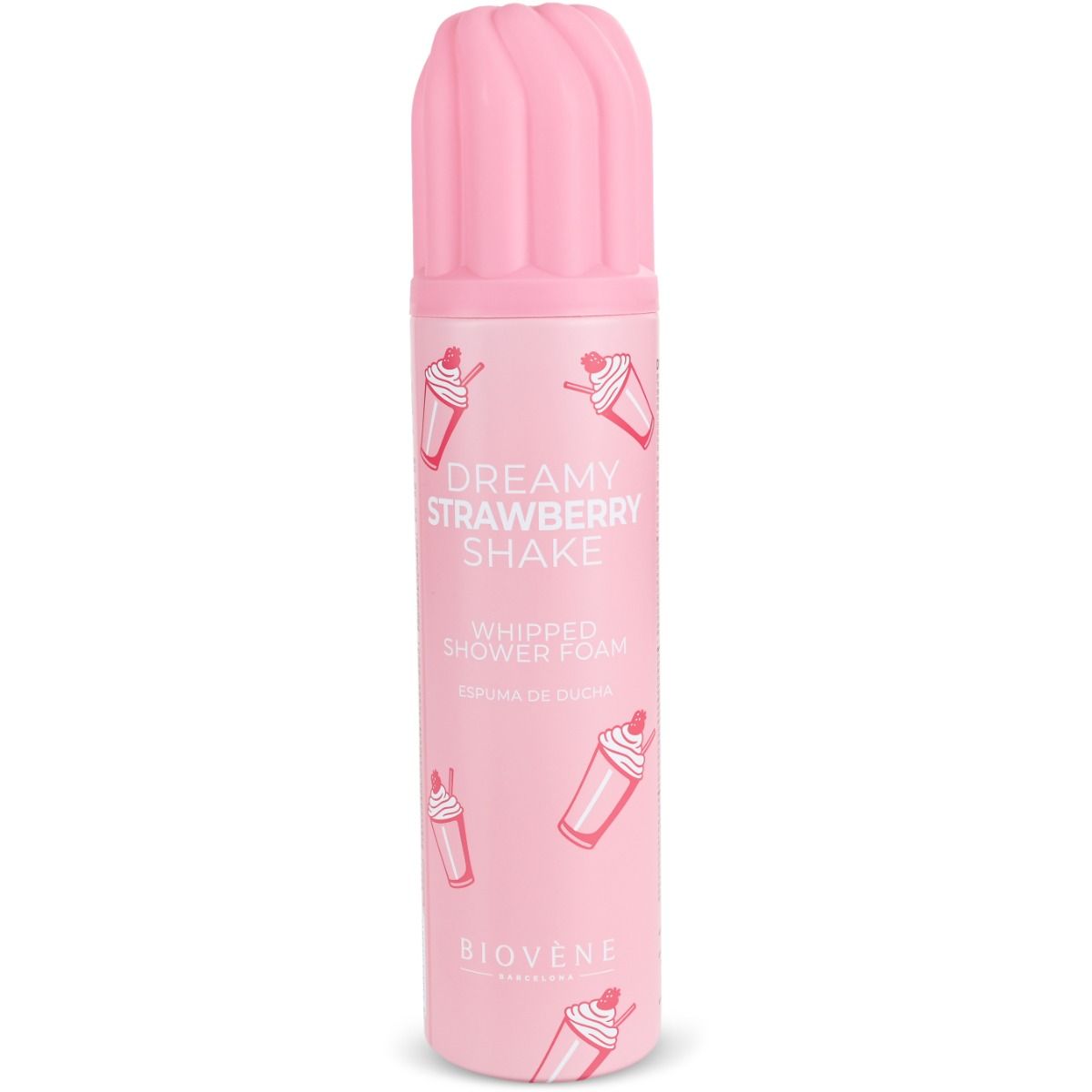 Biovene, Dreamy Straberry Shake, Hydratisierend, Duschschaum, 250 ml
