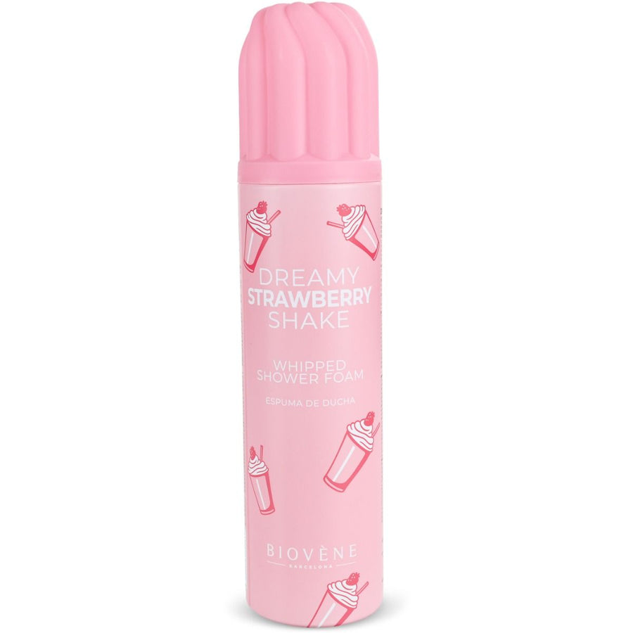 Biovene, Dreamy Straberry Shake, Hydratisierend, Duschschaum, 250 ml