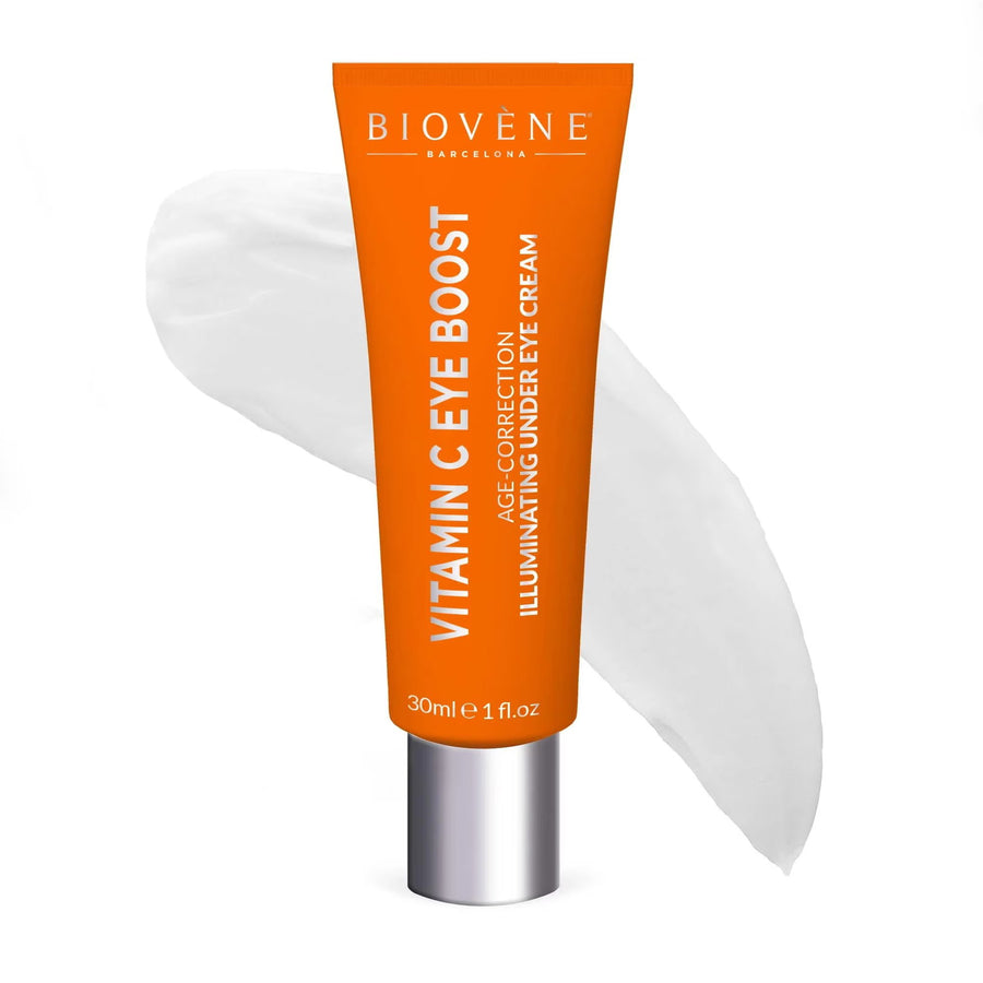 Biovene Biovene, Eye Boost, Vitamin C, Aufhellend, Feuchtigkeitsspendend, Augencreme, 30 ml *Tester