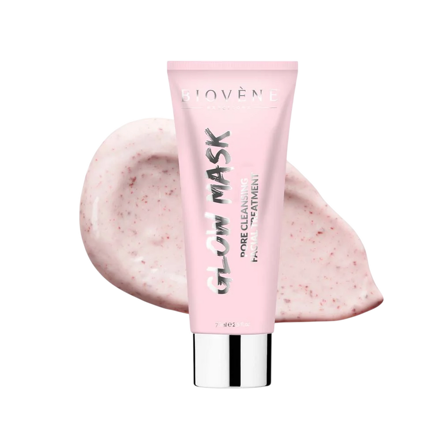 Biovene Glow Tonerde-Maske mit Glykolsäure 75 ml Tester