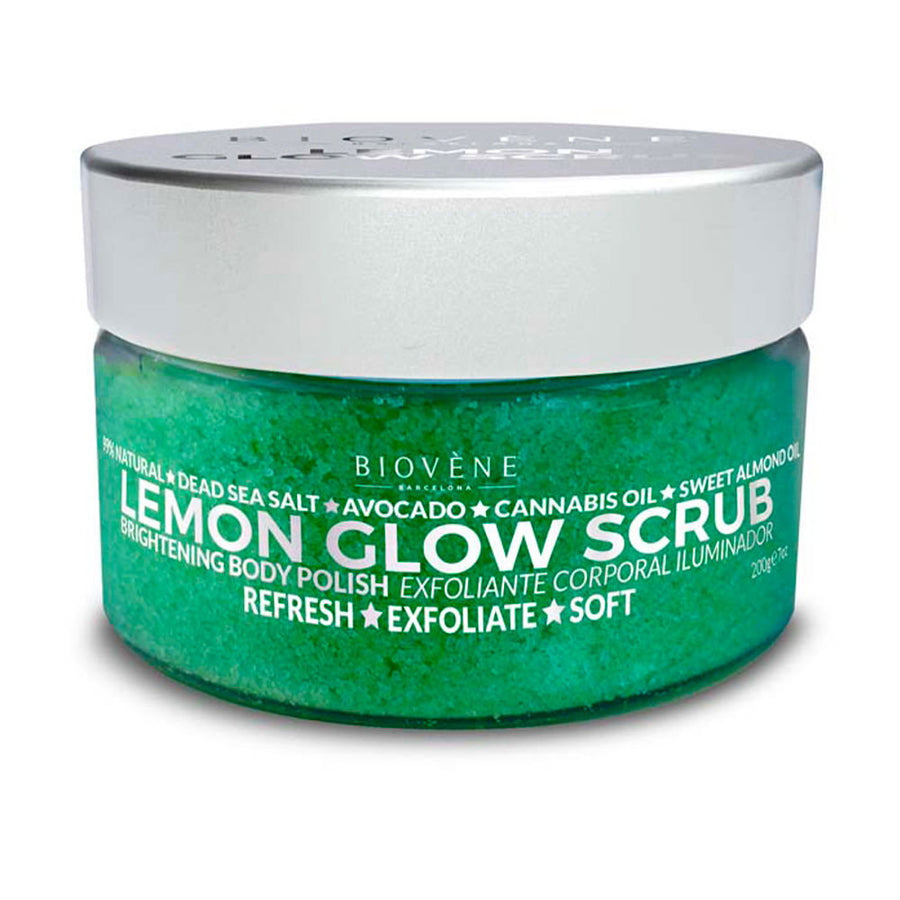 Biovene Biovene, Glow, Zitrone, Aufhellung, Körperpeeling, 200 g *Tester