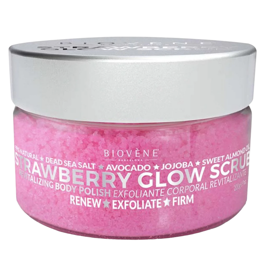 Biovene Biovene, Glow, Erdbeere, Peeling, Körperpeeling, 200 g *Tester
