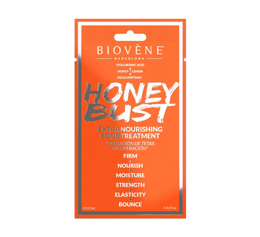 Biovene Biovene, Honey Bust, Firma & Feuchtigkeitscreme, Körpercrememaske, Für Busen & Dekolleté, 12.5 ml *Tester