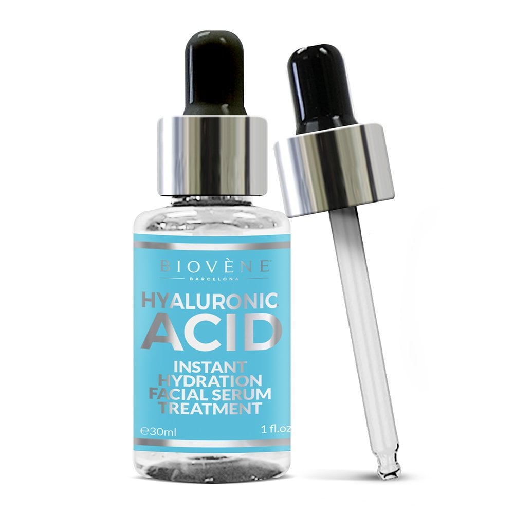 Biovene, Hyaluronic Acid, Kollagen, Intensive Hydratation, Serum, Für das Gesicht, 30 ml *Tester